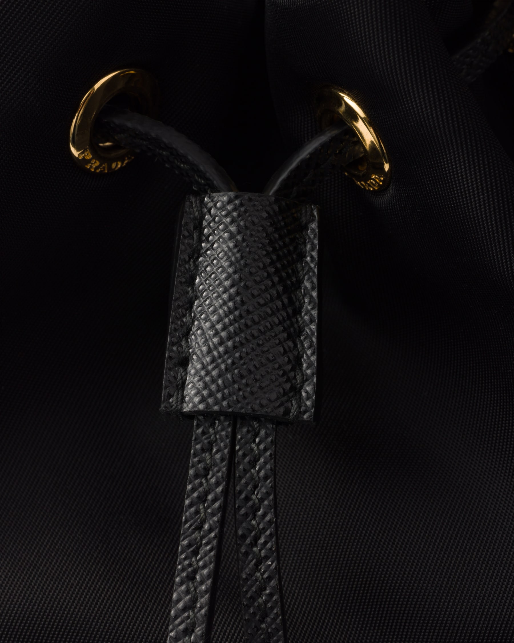 Prada Duet Re-Nylon Bucket Bag1BH038_RV44_F0002_V_UOO