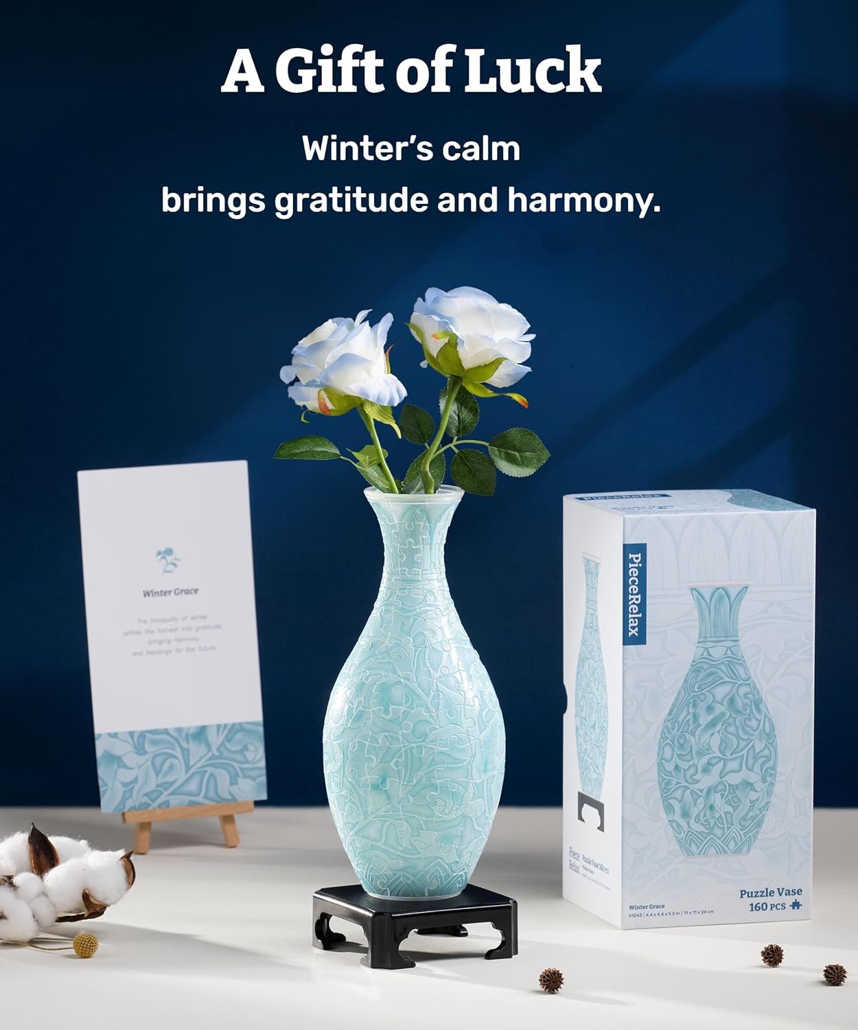 🔥HOT SALE 50% OFF🔥Unique Flower Vase - 3D Puzzle Vase to Flower Arrangement and Home Decoration