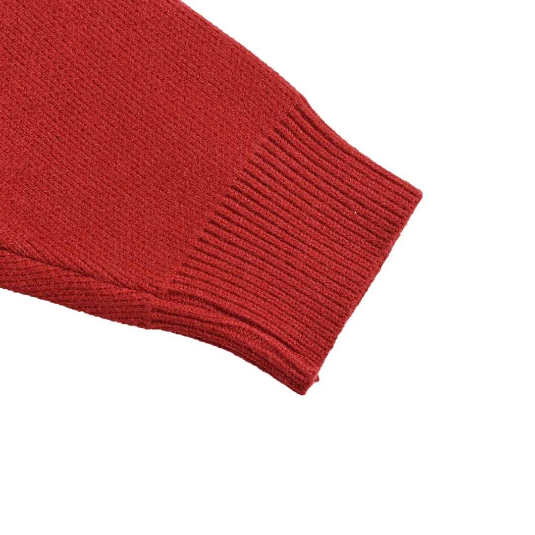 Loewe 24Fw terry patch logo crewneck sweater