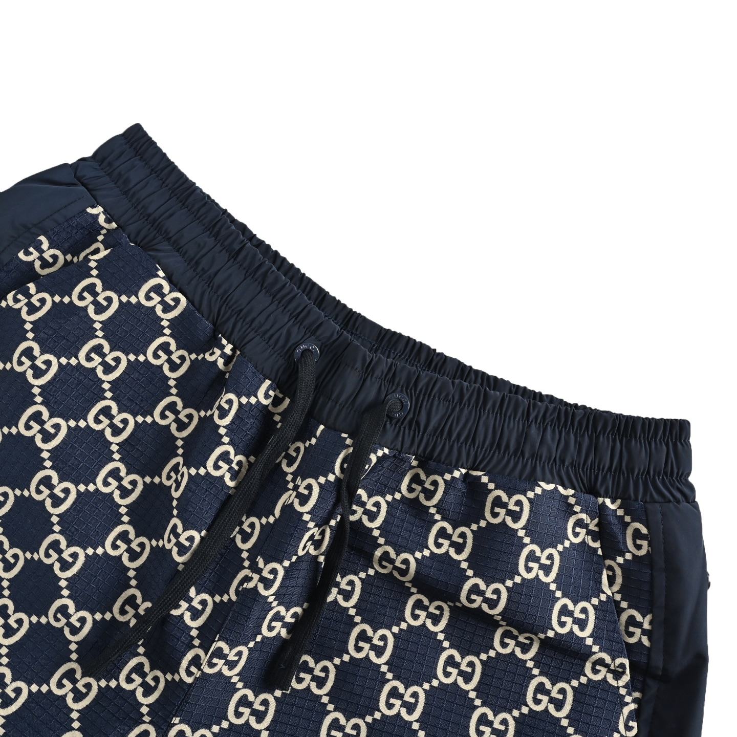Gucci GG all over print monogram embroidered shorts