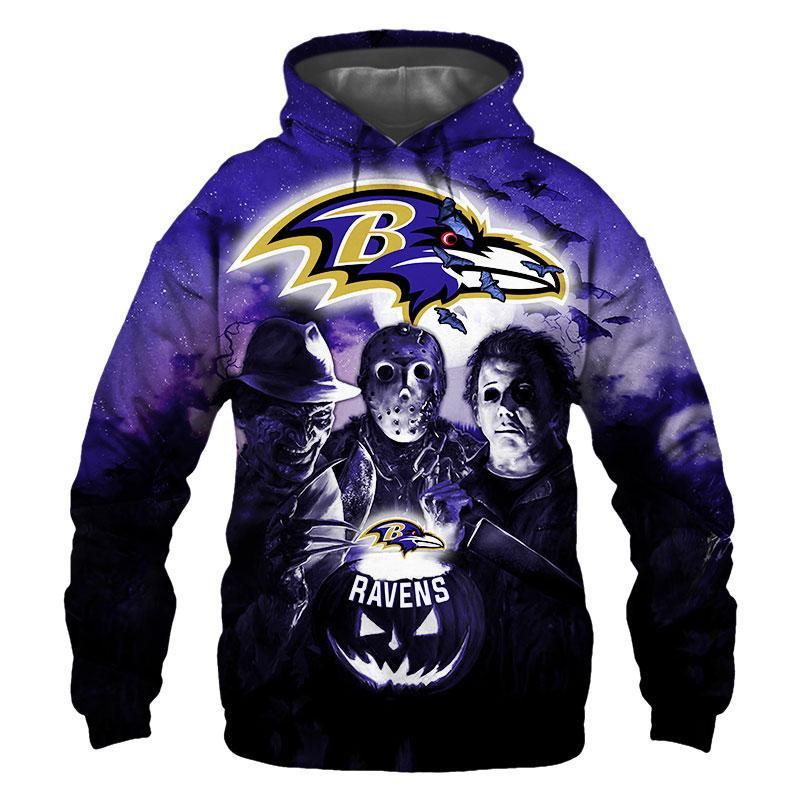 BALTIMORE RAVENS 3D GGSA0483