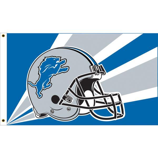 DETROIT LIONS FLAG 3×5 FT