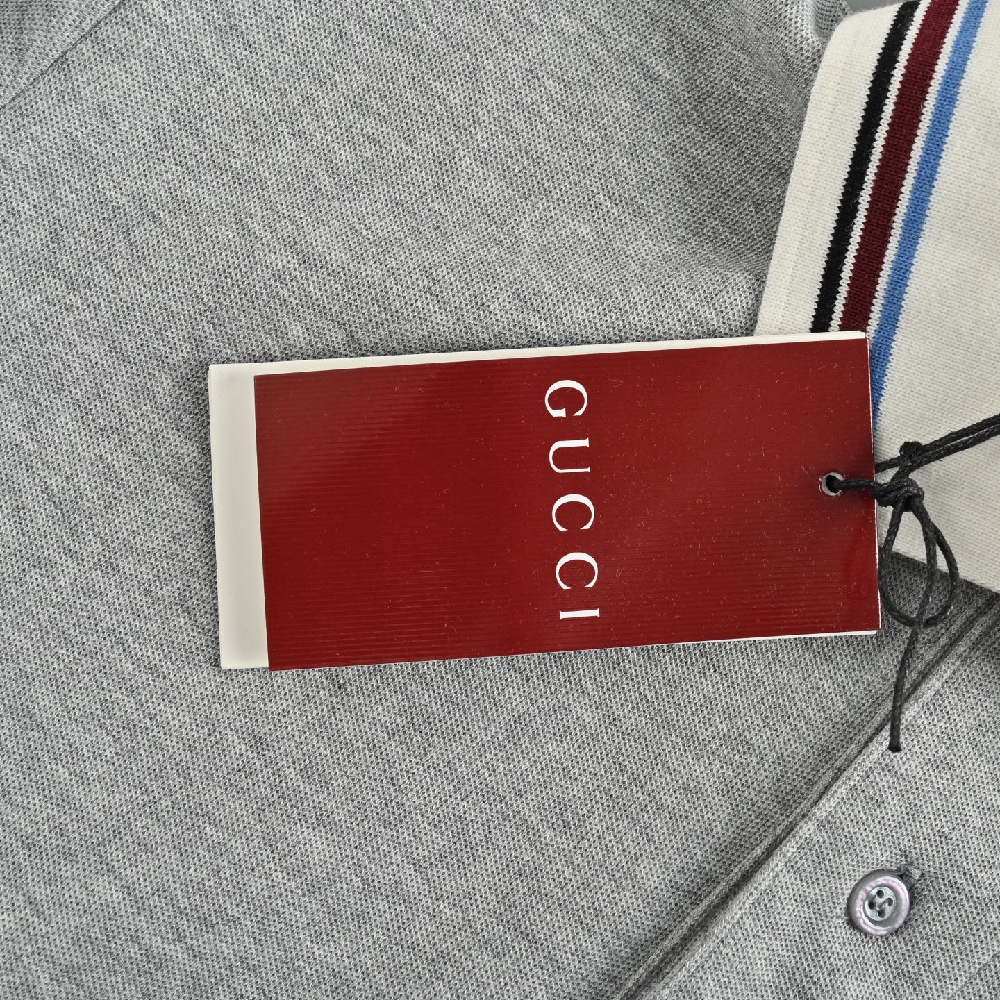 Gucci 25ss Snake Year Limited Edition Pocket Embroidery Polo Short Sleeve