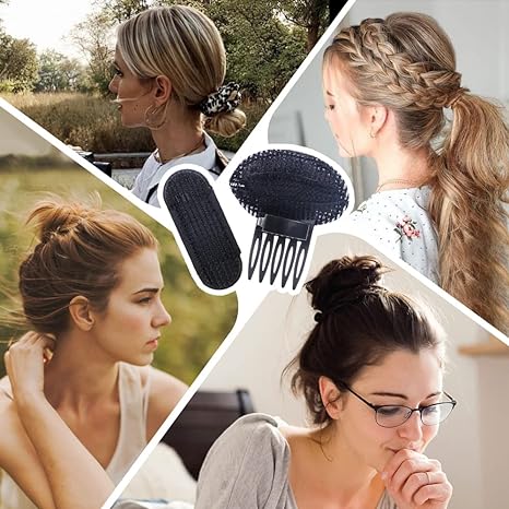 Invisible Fluffy Hair Clip