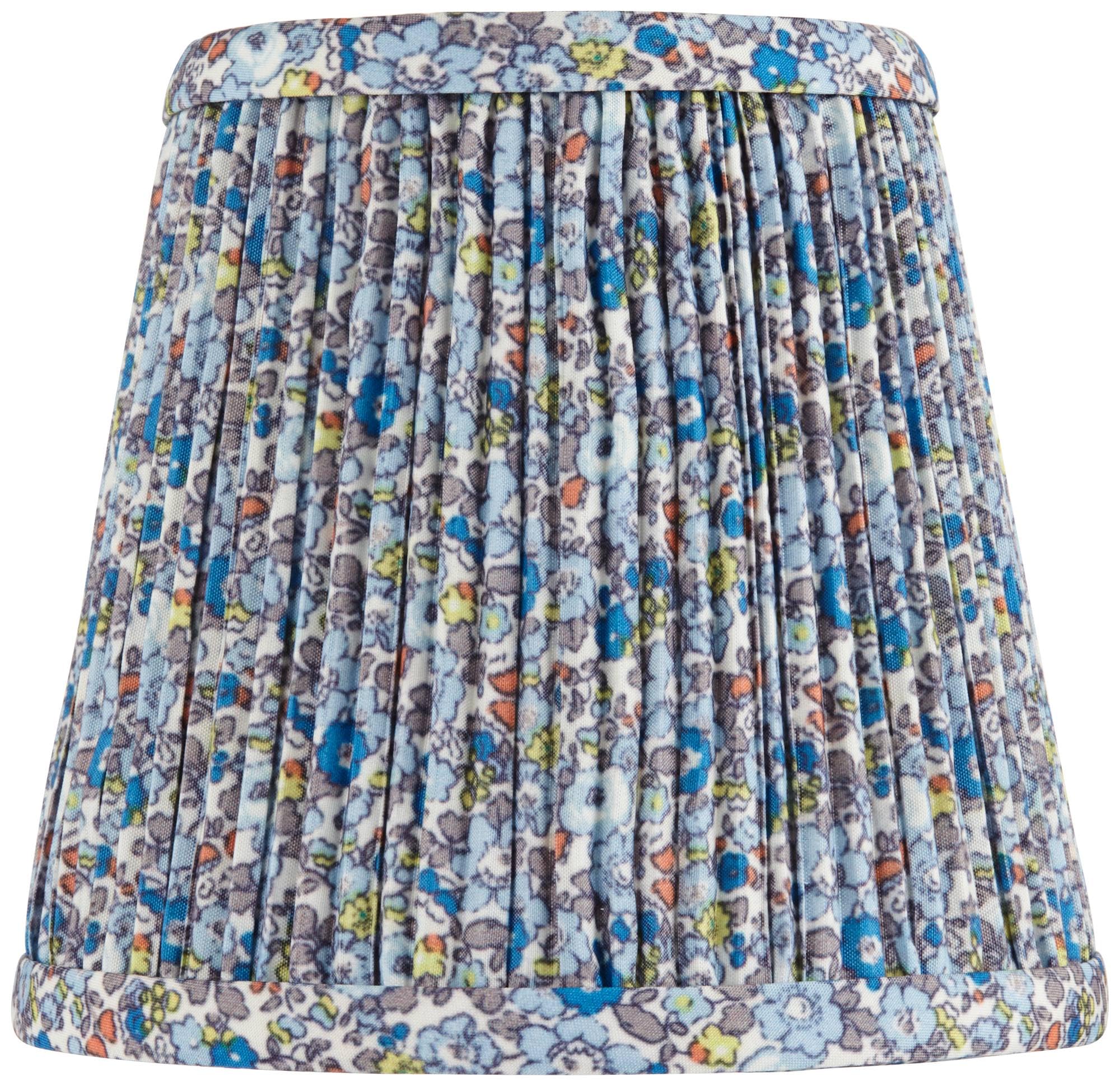 🌸 Vintage-Inspired Floral Pleated Lampshade – A Cozy Glow with Timeless Charm! 🌸