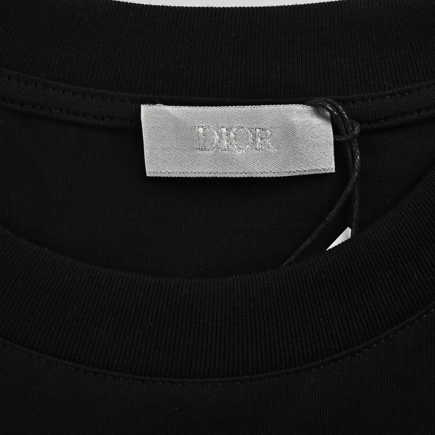 Dior classic bee embroidered short sleeve