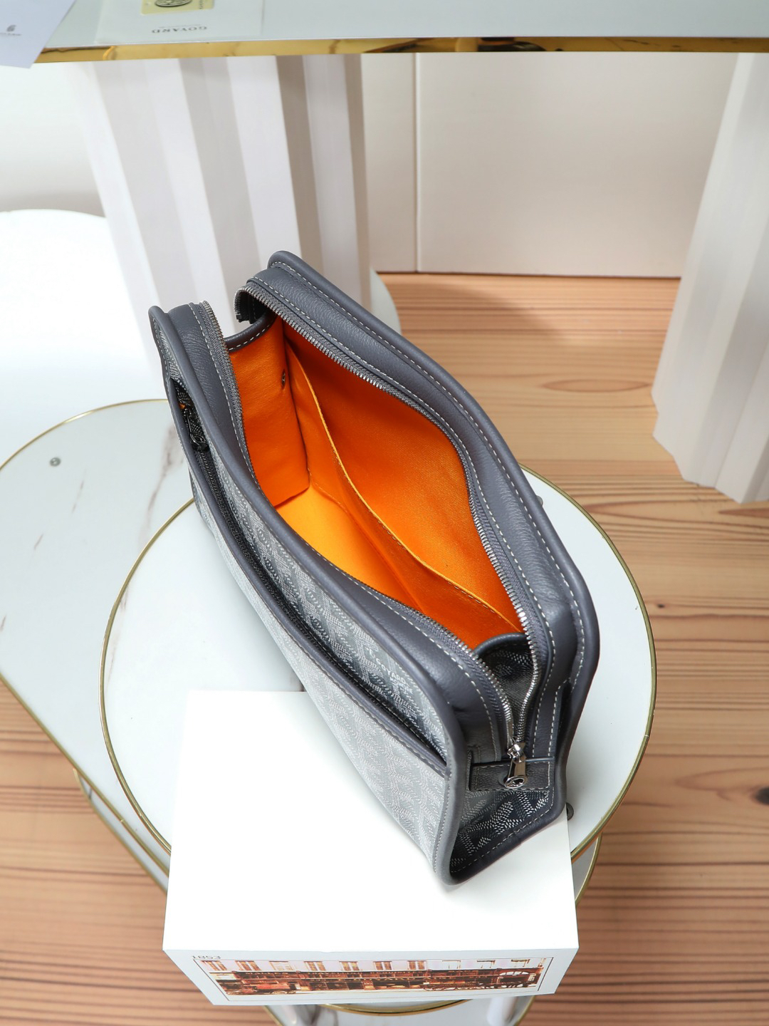 Goyard Jouvence toiletry bag 020205
