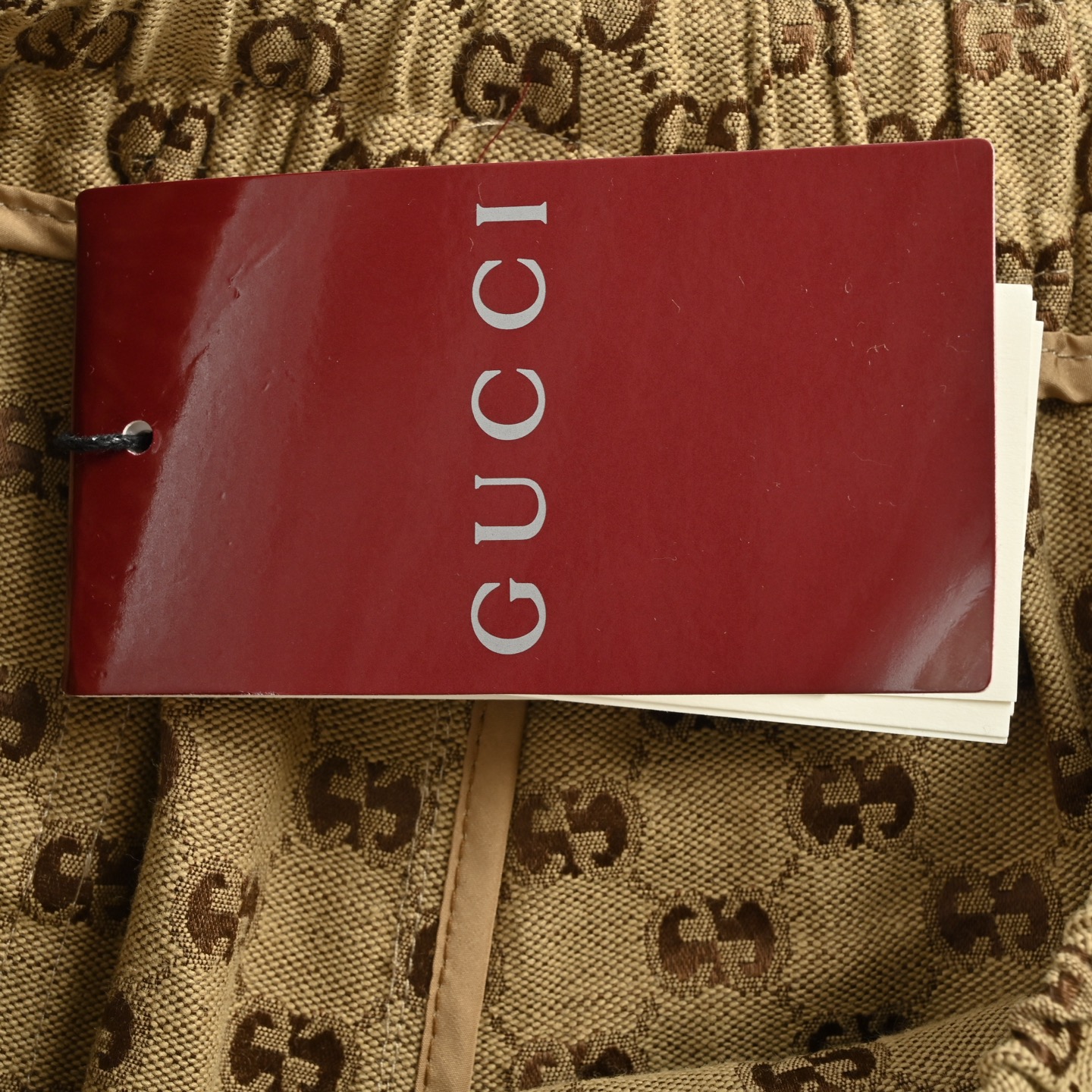 Gucci GG all over jacquard monogram shorts