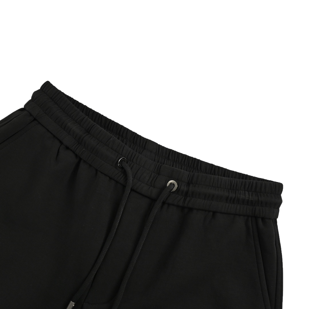 Burberry Plaid B Embroidered Shorts