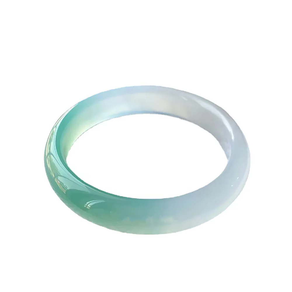Natural Ice Jade Women Bracelet Fine Jewelry Charm Jadeite Elegant Bangle Fashion Accessories Holiday Gifts Free Shipping