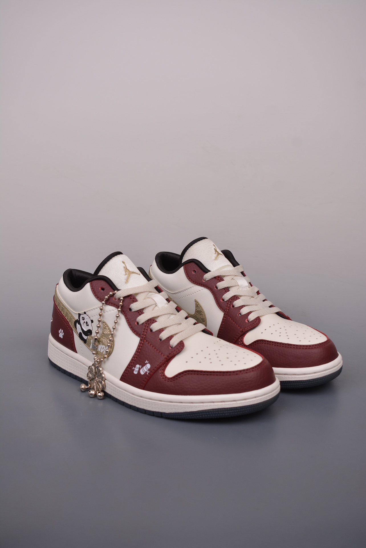 Air Jordan 1 Pouting Panda Red