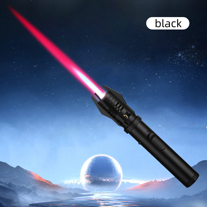 🔥Summer Promotion 49% OFF💥Camping Outdoor Windproof Straight Flame Lighter