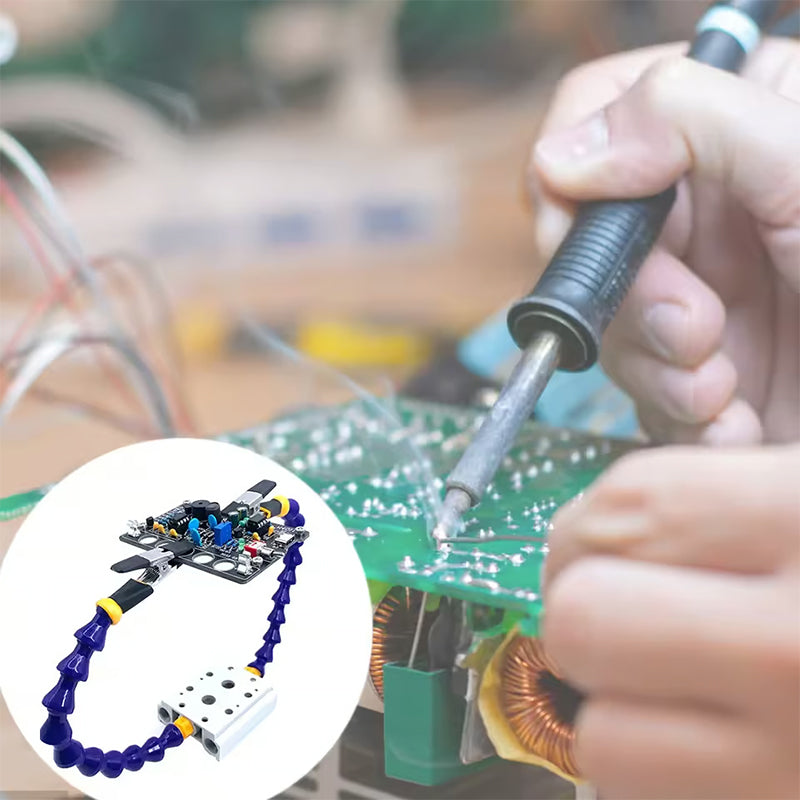 Multi-Arm Adjustable Soldering Helping Hands（50% OFFF）