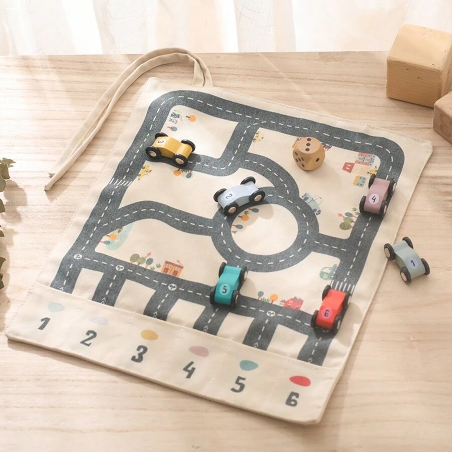 🔥On Sale🔥Travel Car Play Mat For Toddlers