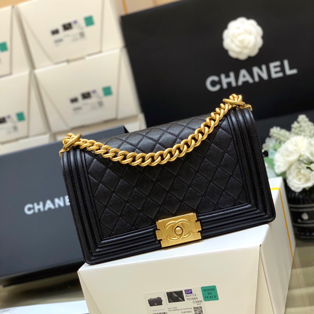 Chanel BOY Handbag A67086
