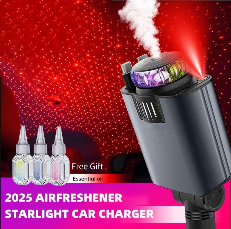 2025 AIRFRESHENER STAR LIGHT CAR CHARGER