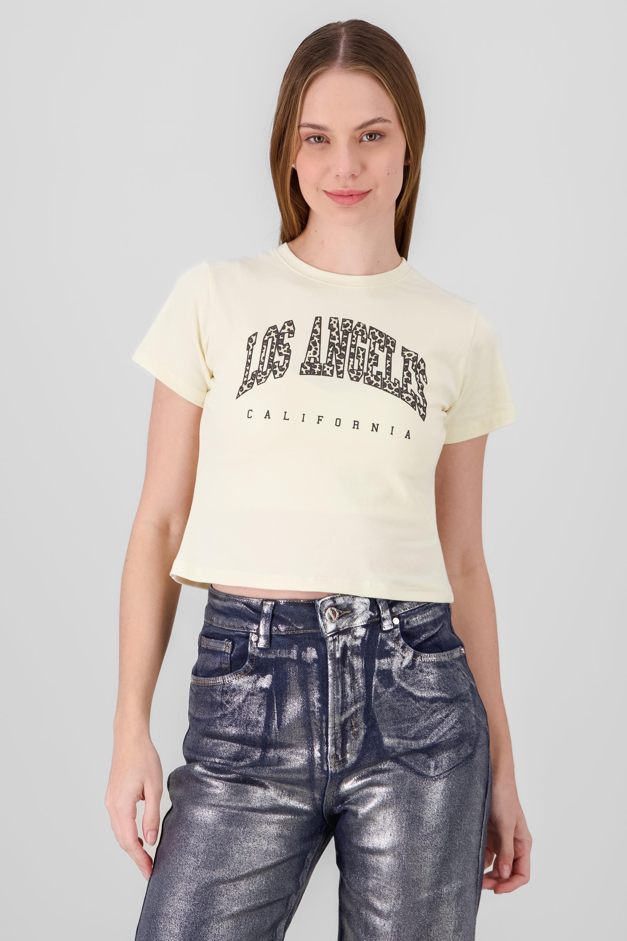 Animal Print T Shirt