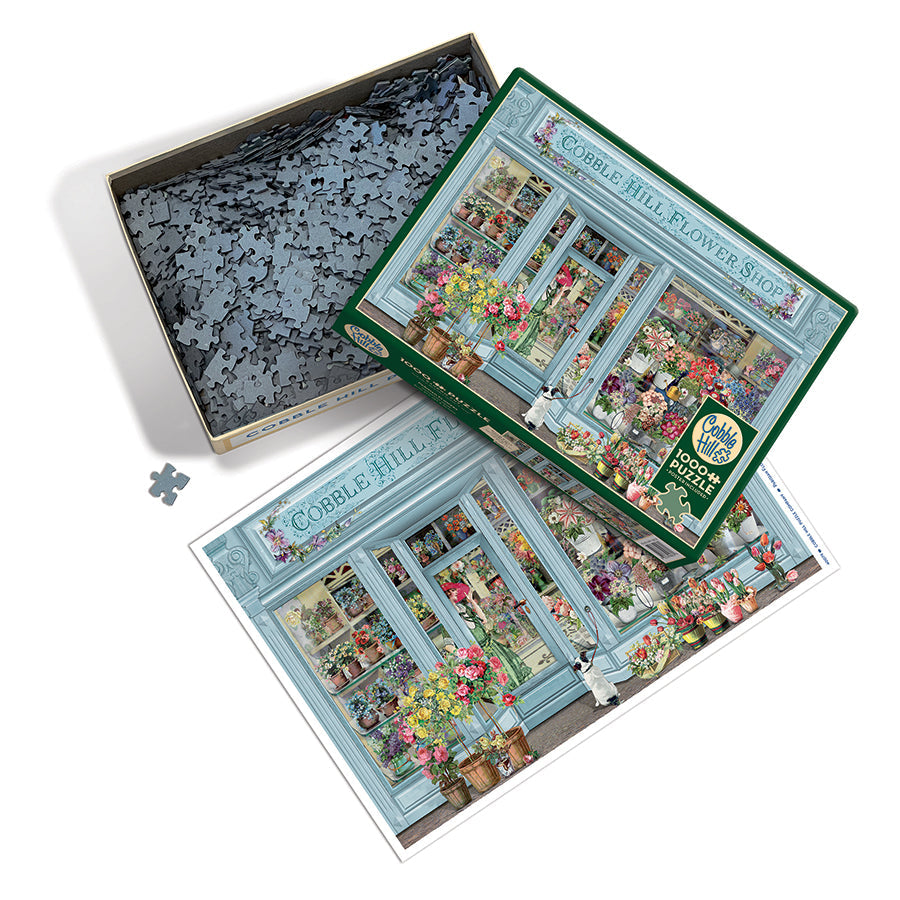 Parisian Flowers | 1000 Piece