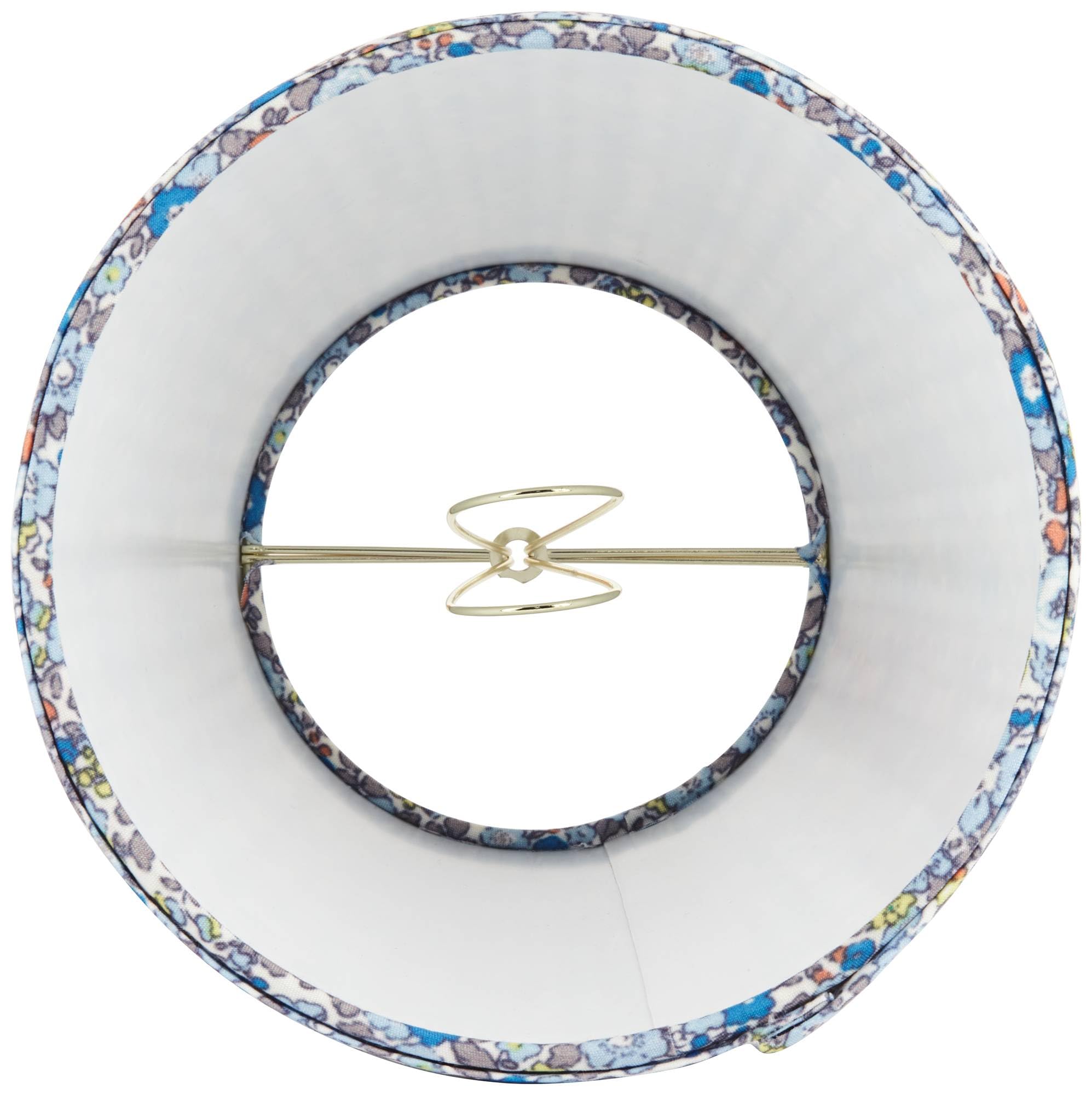 🌸 Vintage-Inspired Floral Pleated Lampshade – A Cozy Glow with Timeless Charm! 🌸