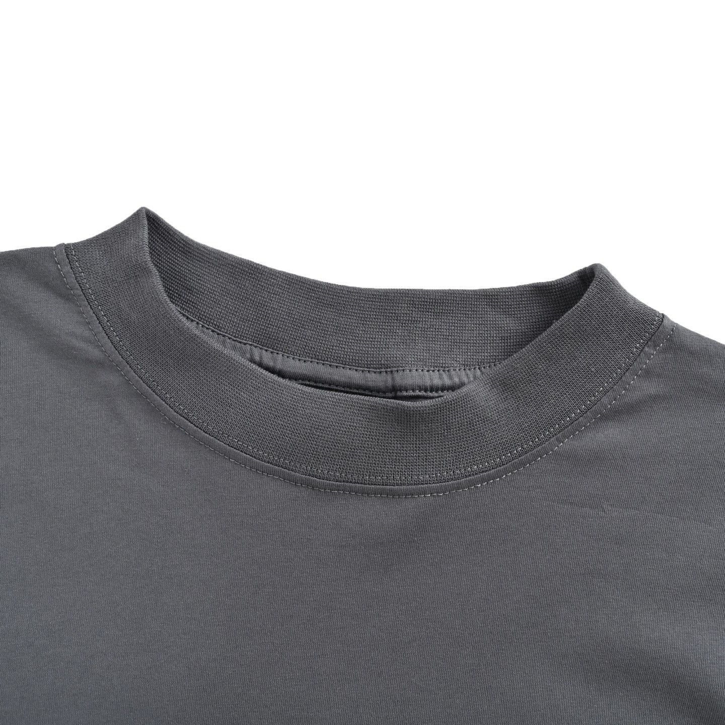 Balenciaga 25ss front and back logo embroidered short sleeves