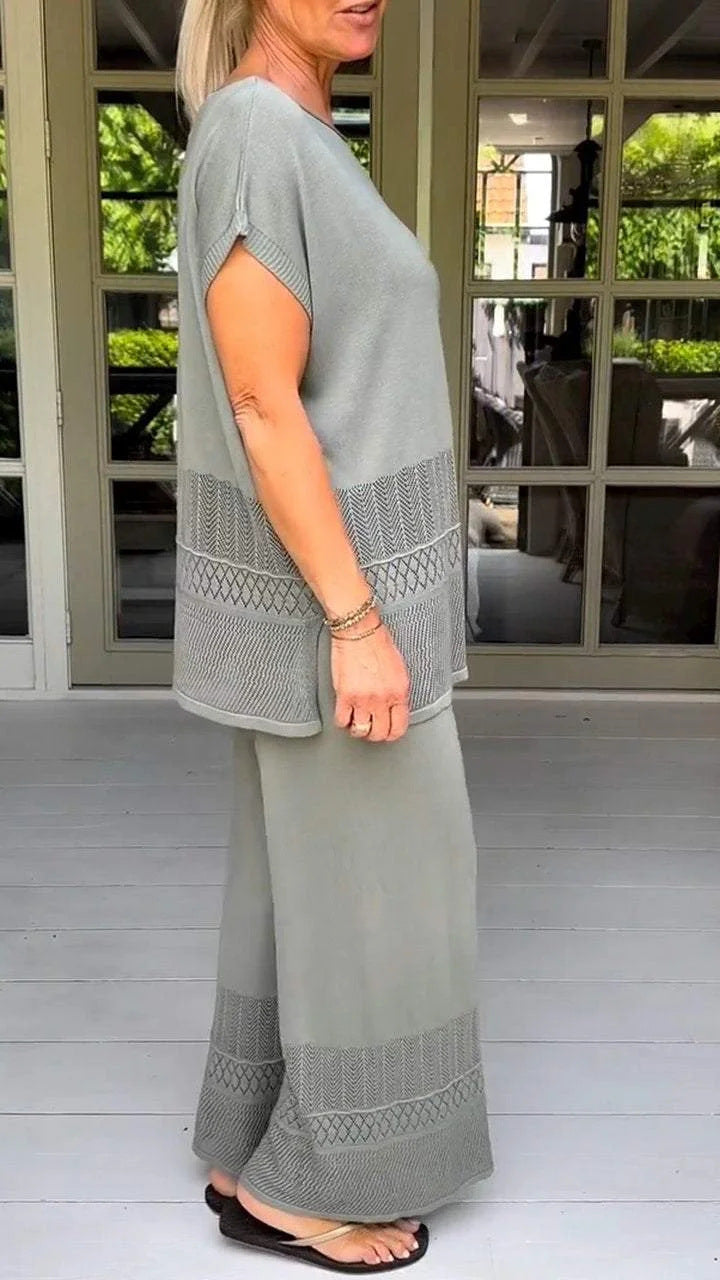 Two-piece Casual Fashion Set for Women