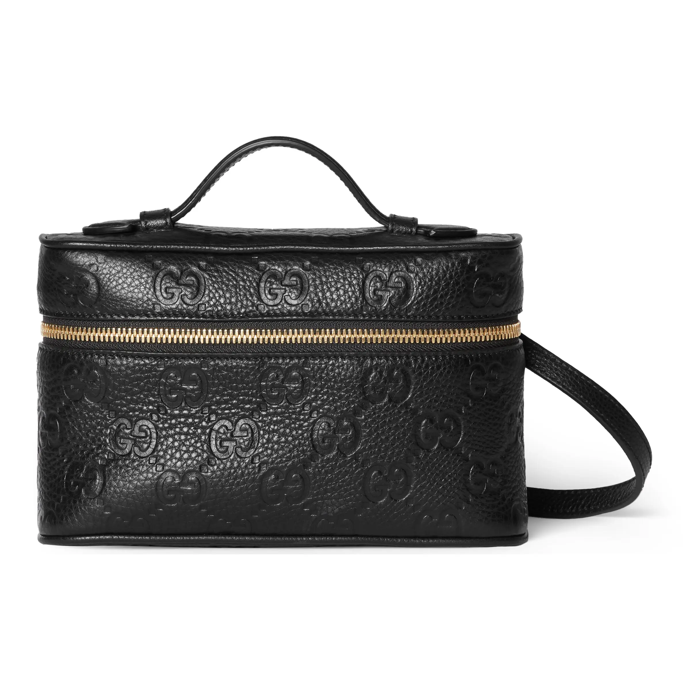 Gucci GG Emblem series small handbag‎815949 AAEEM 1000