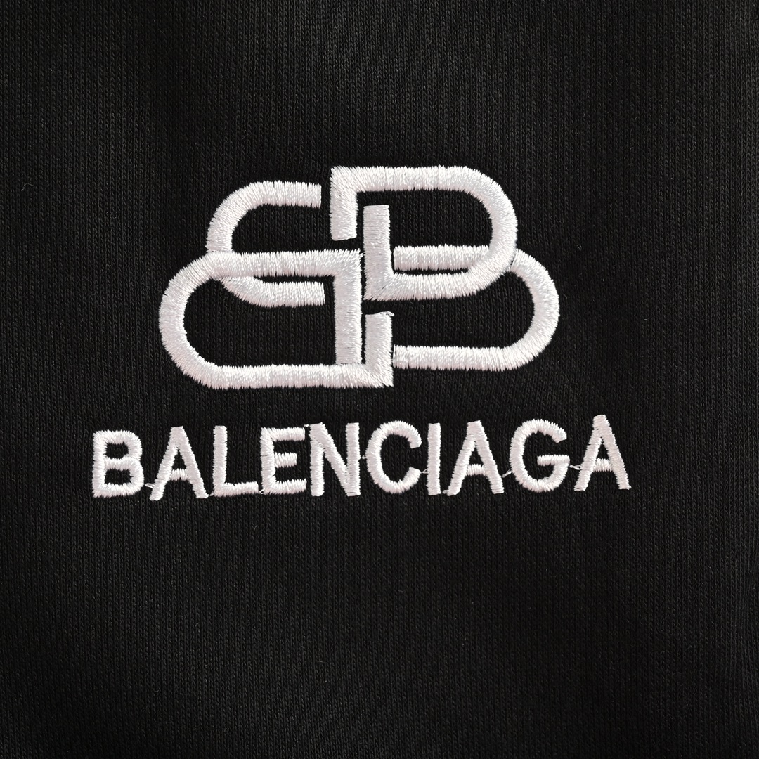 Balenciaga Embroidered Snap Pocket Trousers