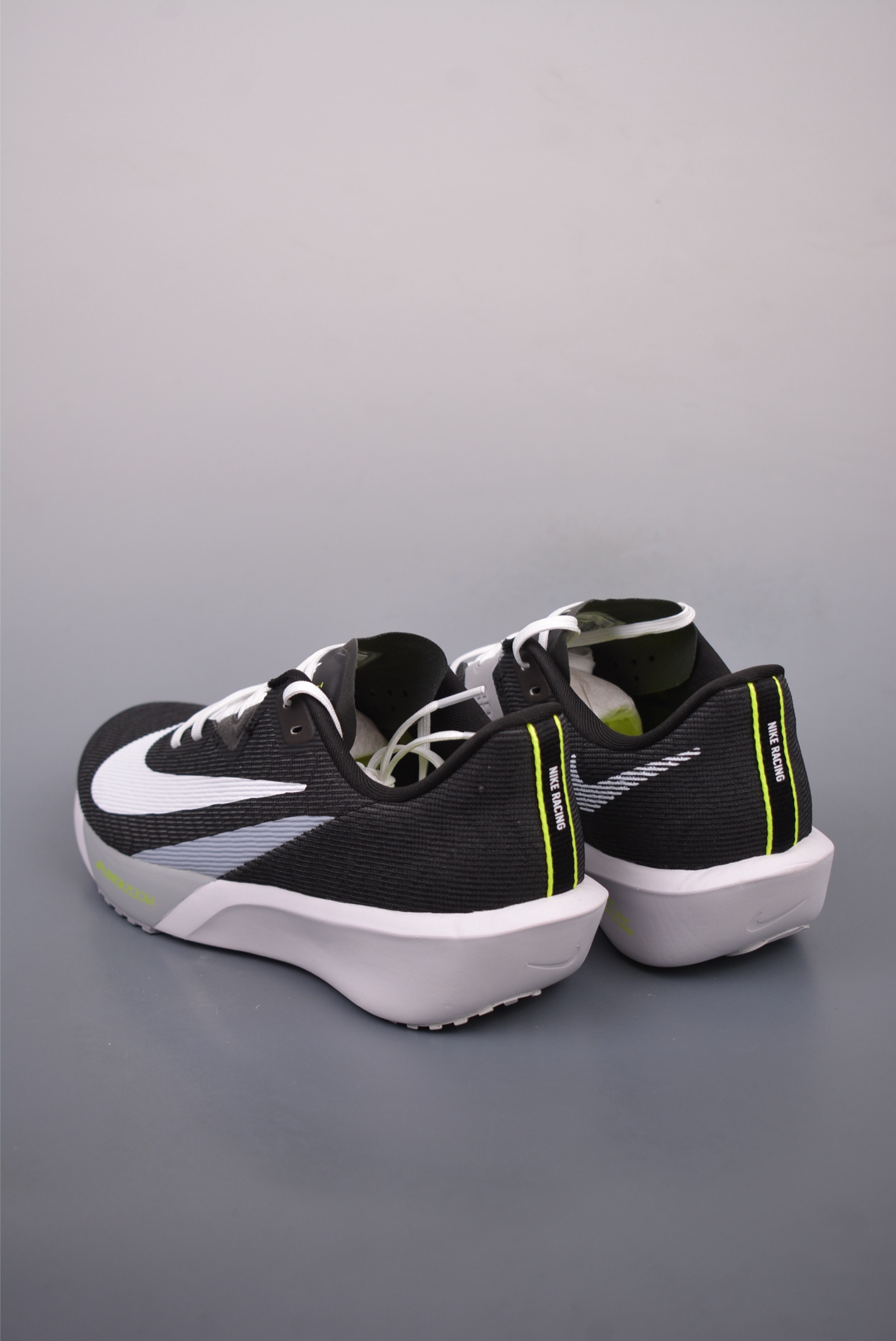 Nike Air Zoom Rival Fly 4 Black White Grey FV6040 001