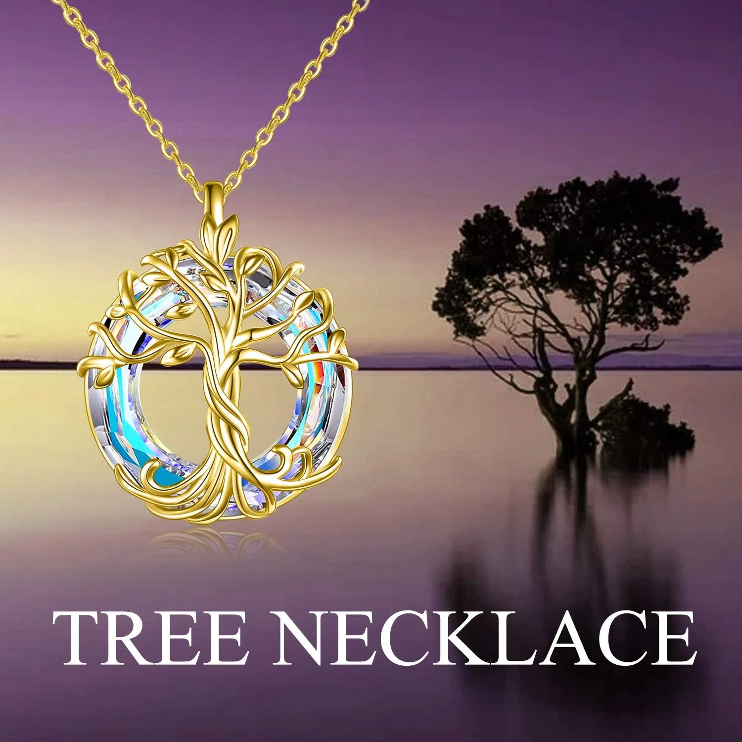 💖Last Day 49% OFF--🎁Tree of Life Necklace
