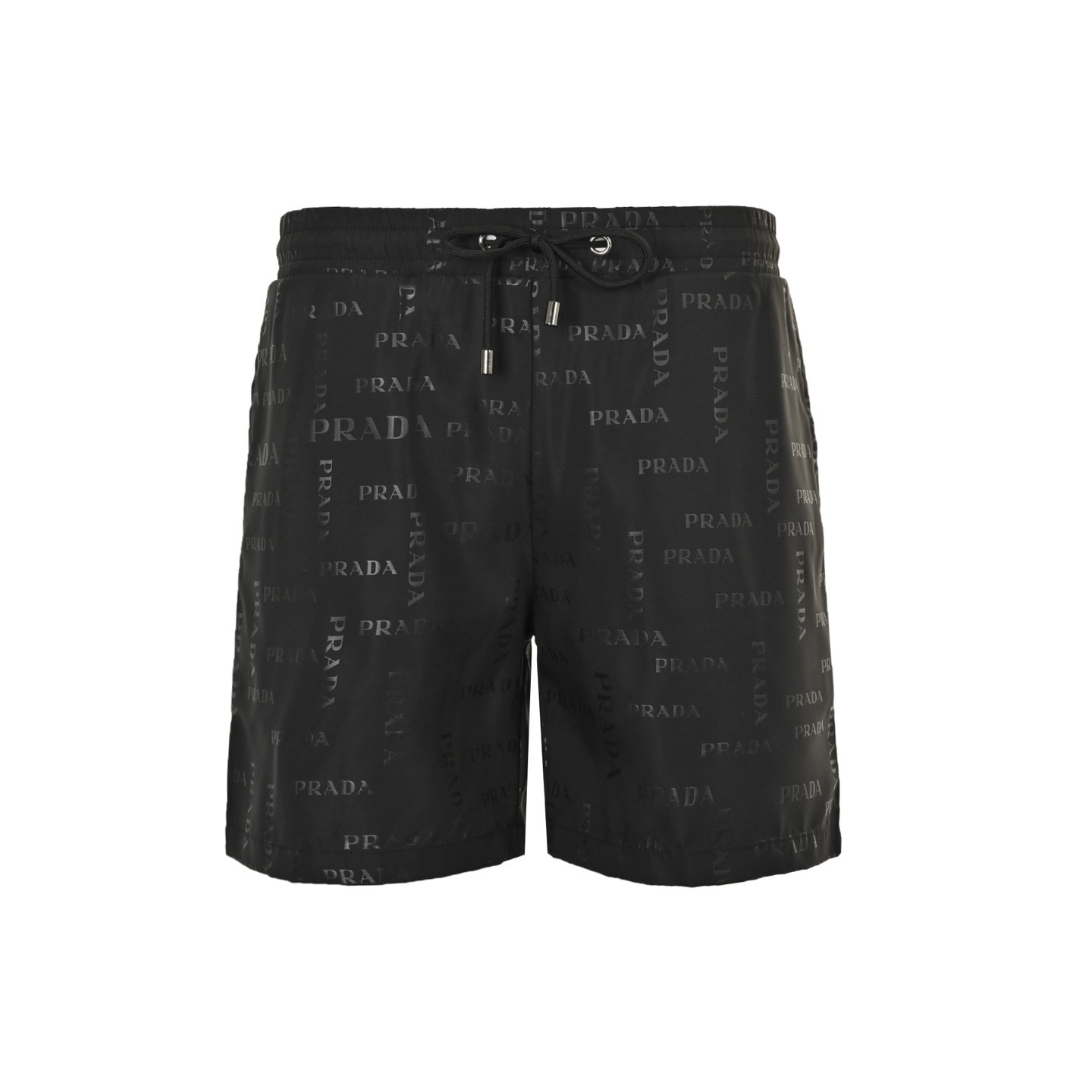 Prada 25ss all-over logo beach shorts