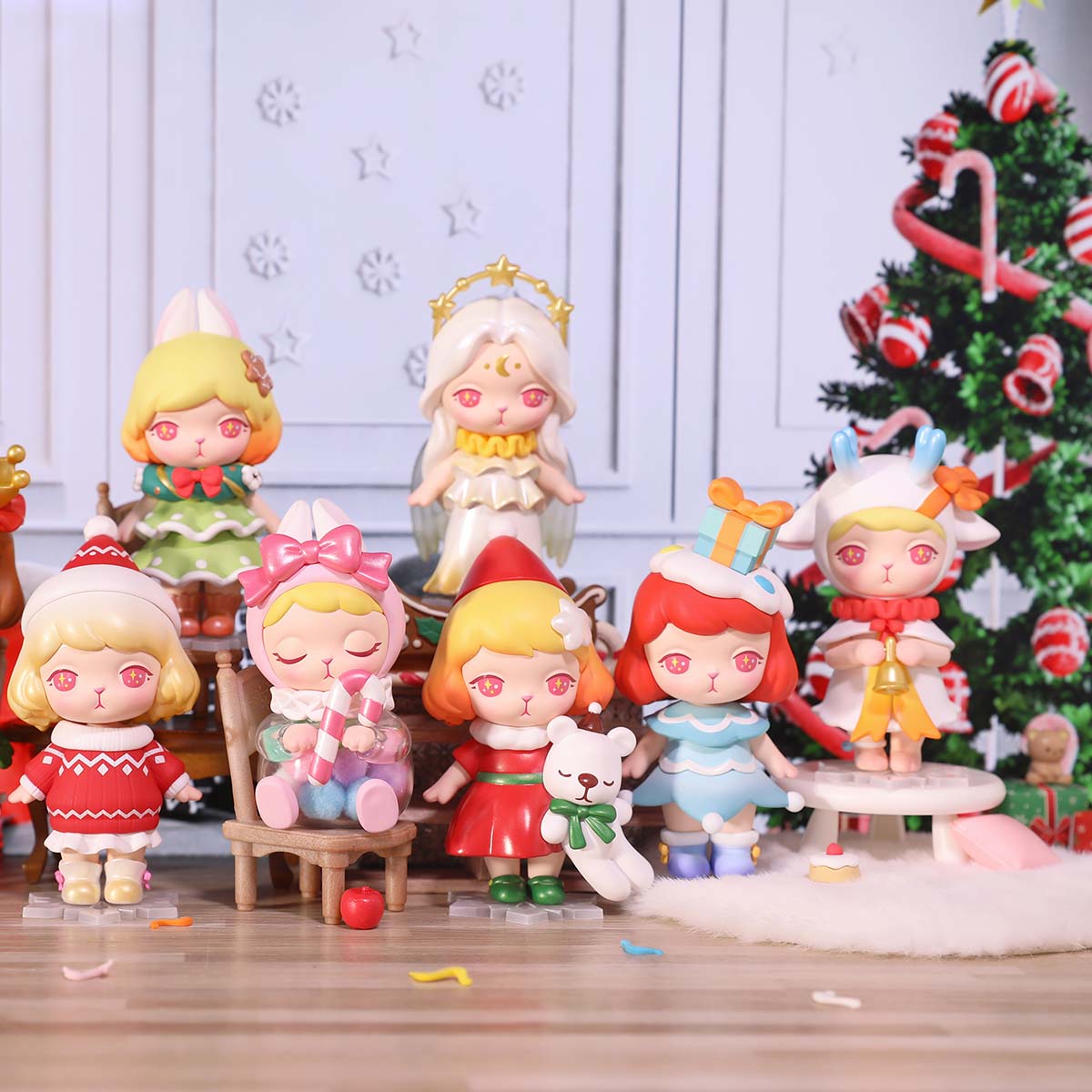 POP MART Bunny Christmas Series Figures [1 Blind Box]