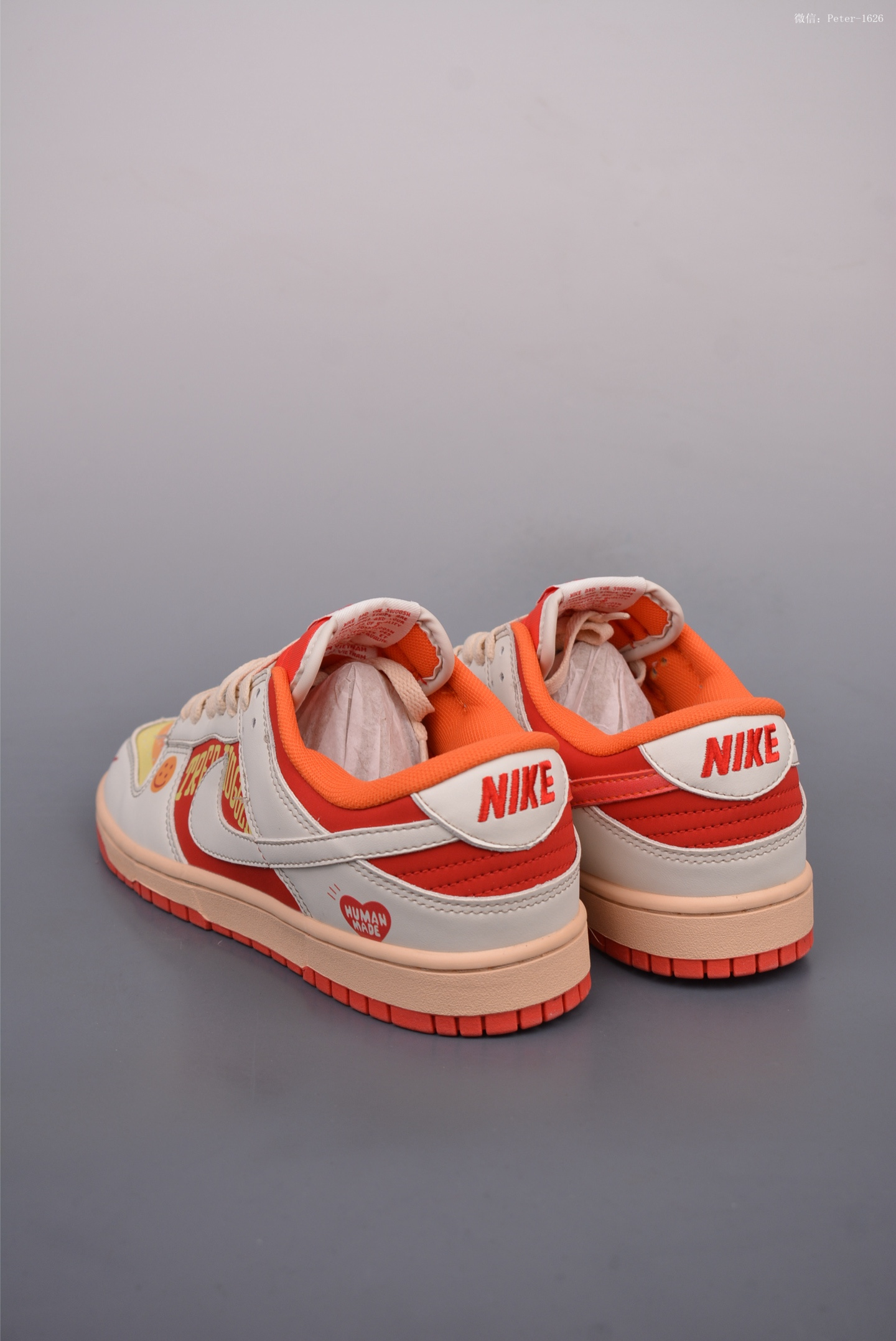 Cactus Plant Flea Market x Nike SB Dunk LowHeatmap
