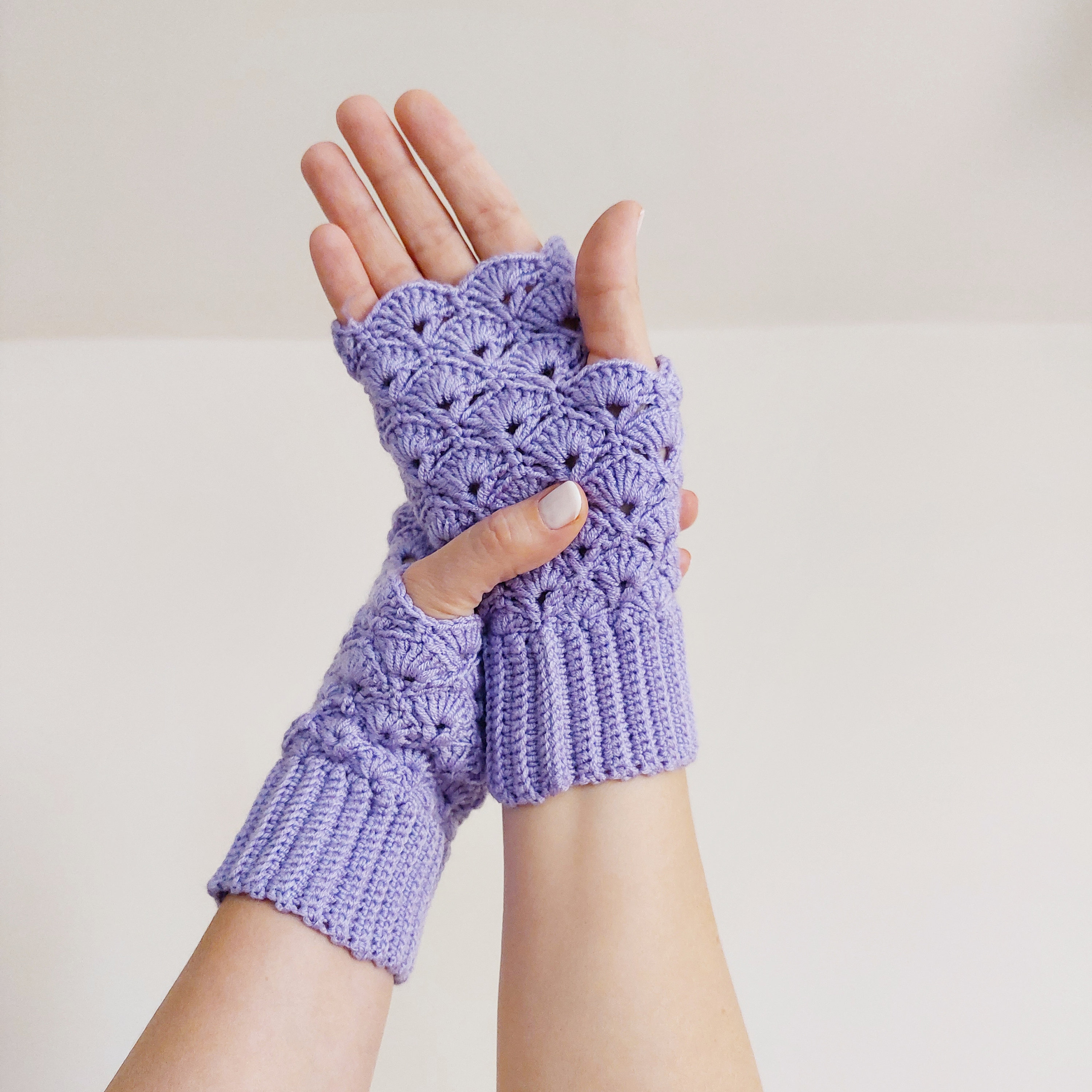 🎄CHRISTMAS ON SALE🔥Hand Knitted Premium Wool Cozy Fingerless Gloves