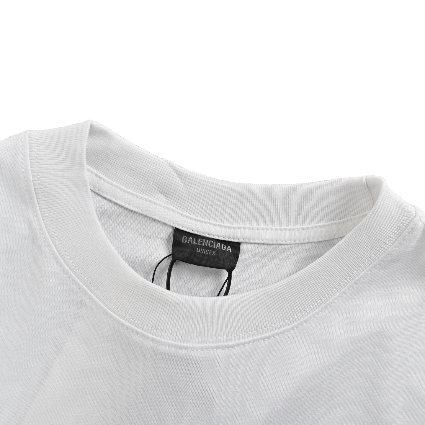 Balenciaga Letter Print Short Sleeve
