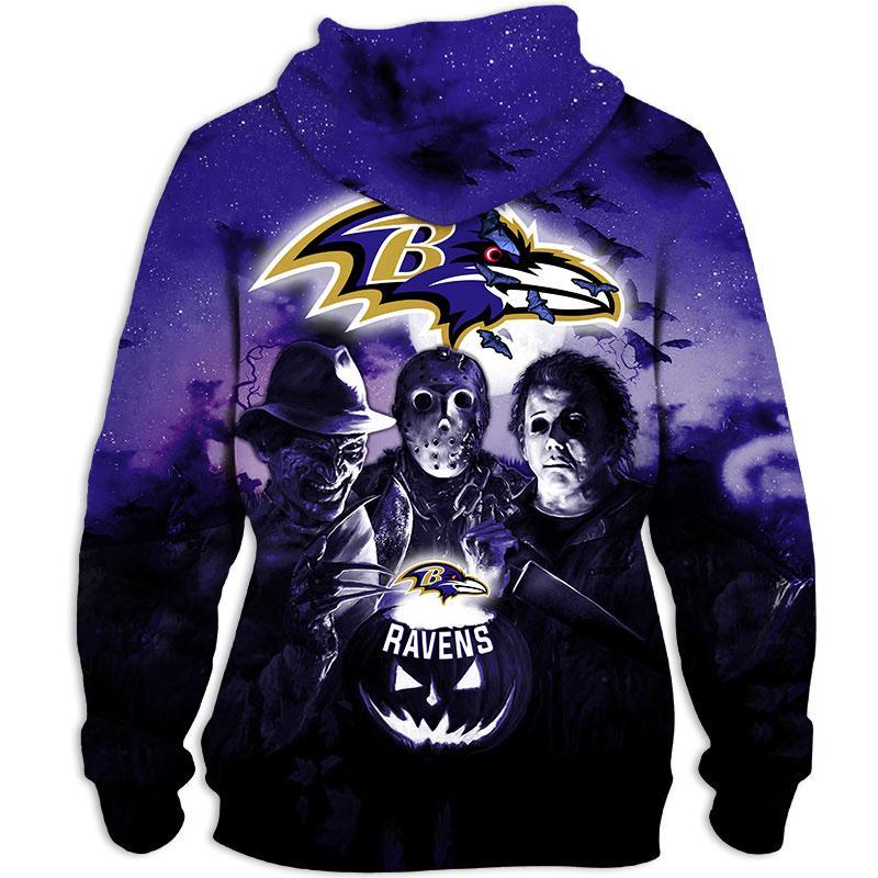 BALTIMORE RAVENS 3D GGSA0483