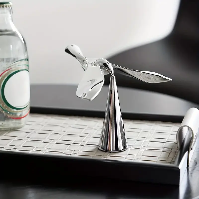 Flying Bird Bottle Opener Tumbler Bird Balance Bird Metal Creative Beer Wine Opener Suspension Bottle Driver For Restaurant