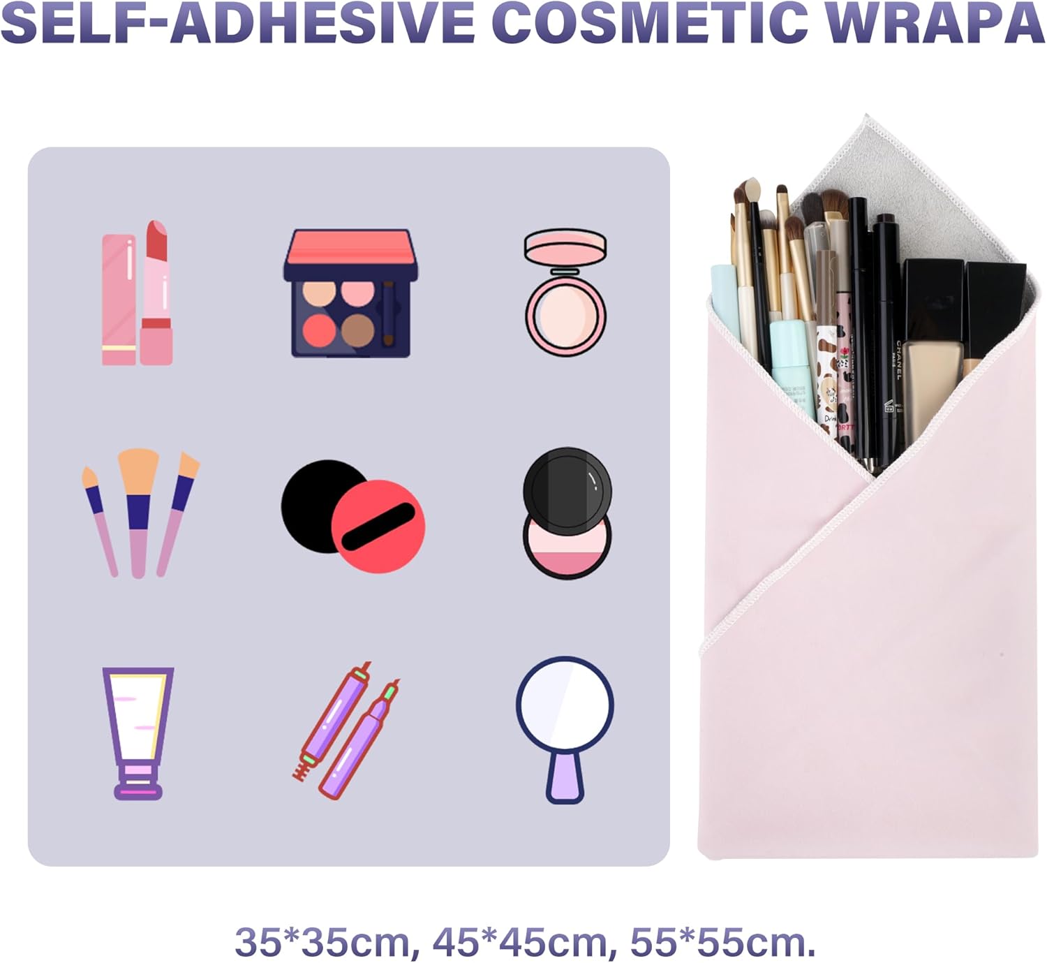 💖Last Day 49% OFF - Portable Self-Adhesive Magic Cloth Protective Organizer