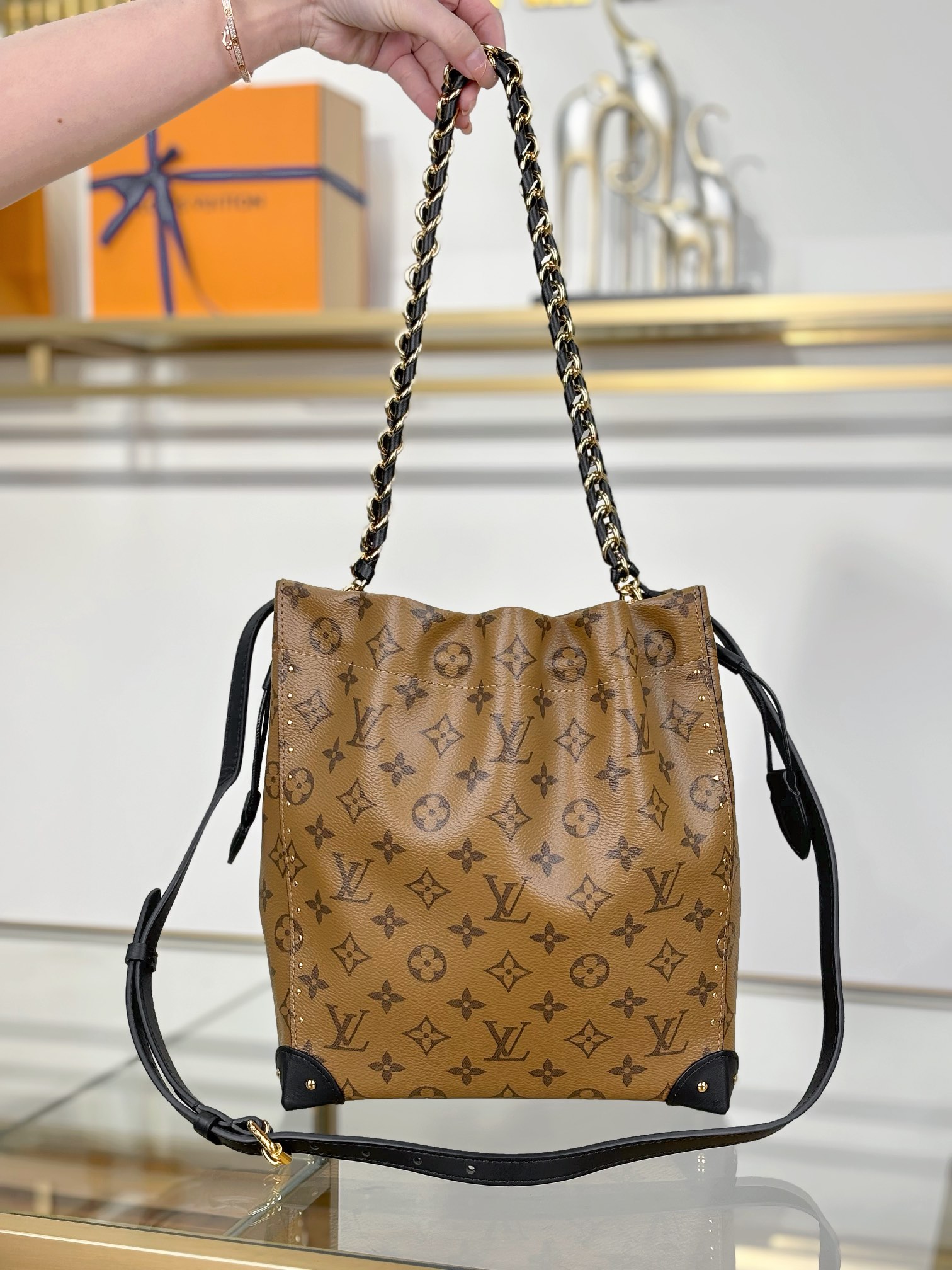 Louis Vuitton NOÉ TRUNK Small Bag M13324
