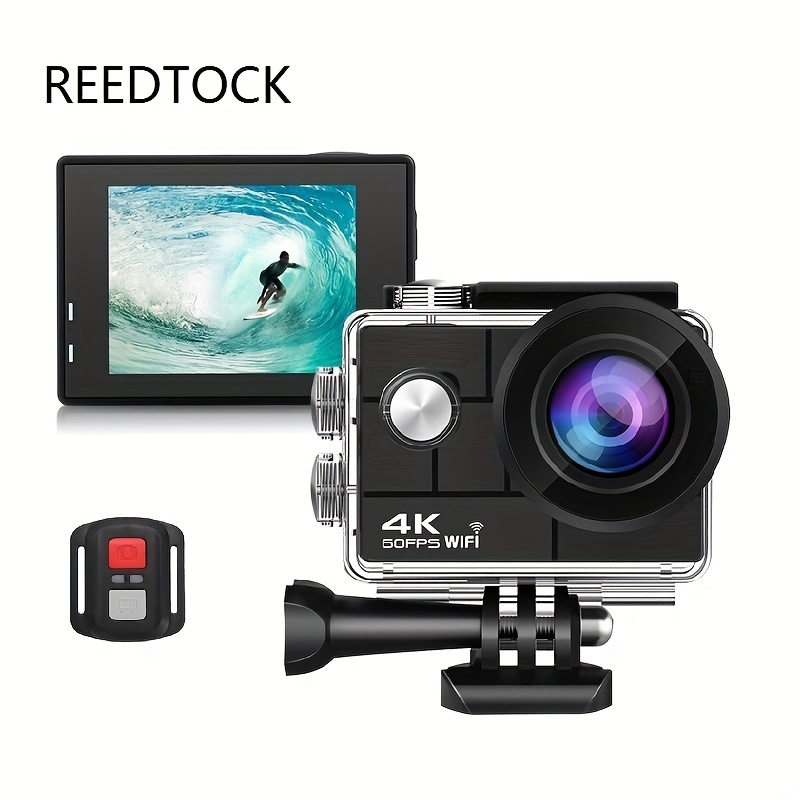 Action Camera Ultra HD 4K/60fps 24MP WiFi 2