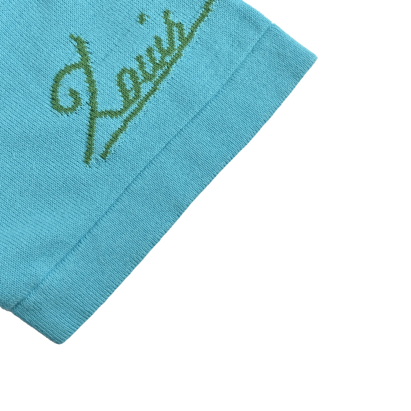 Gucci 25ss puppy jacquard knit short sleeve