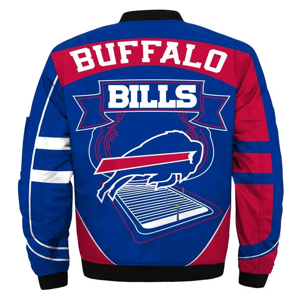 BUFFALO BILLS BOMBER JACKET