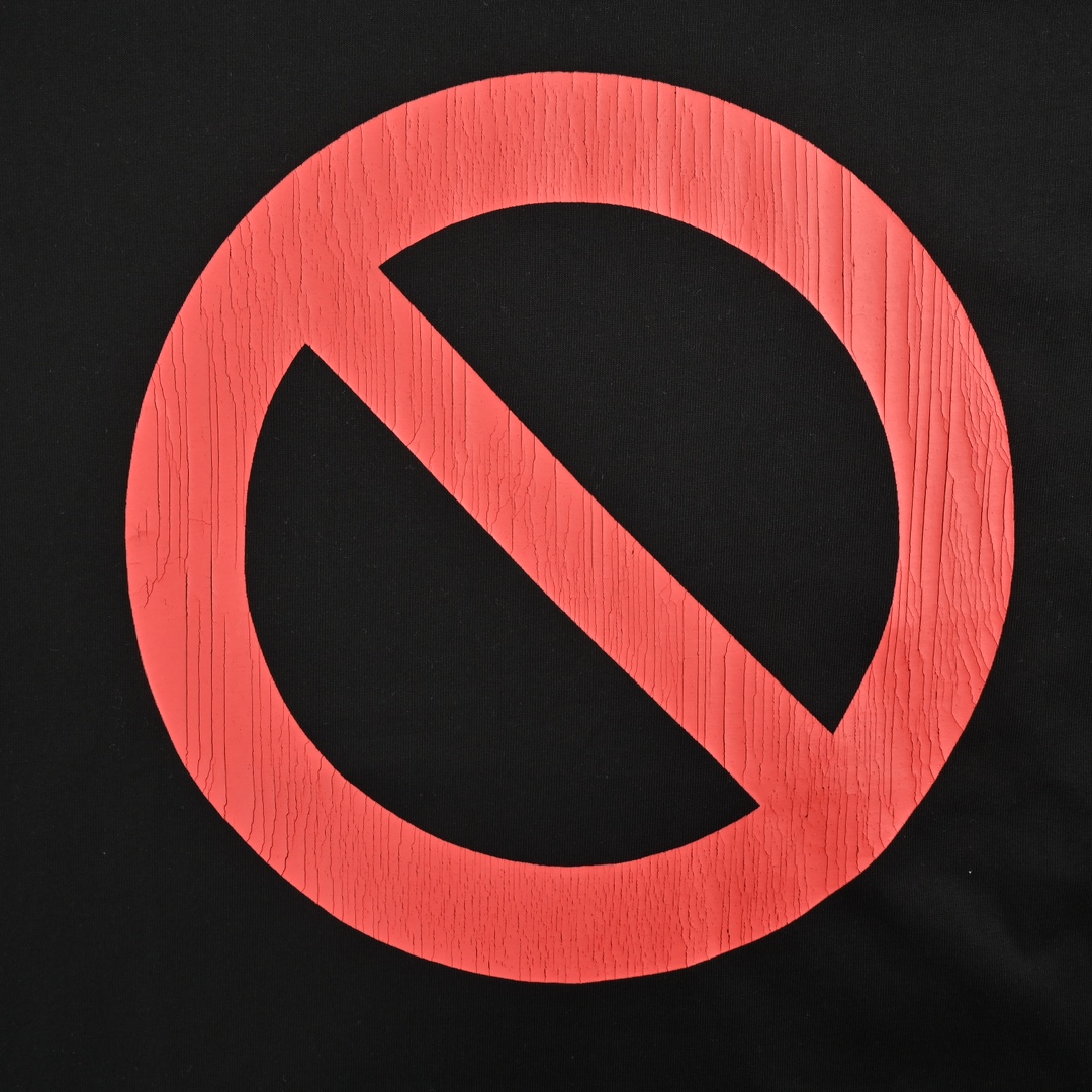 Balenciaga 24ss prohibits pass-through short sleeves