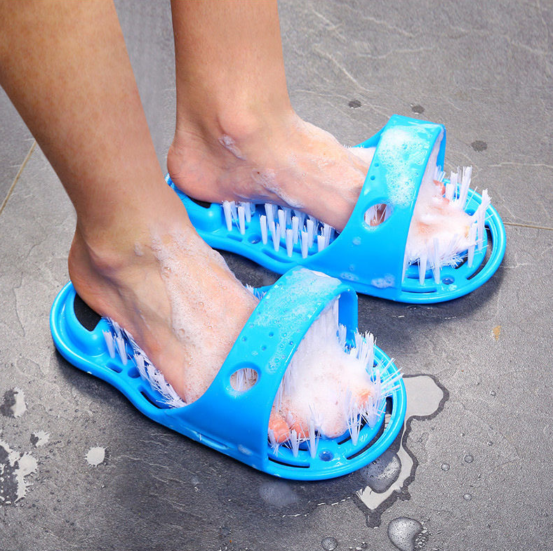 🦶🦶Foot Cleaning Slippers  (Flash Sale - 50% Off)