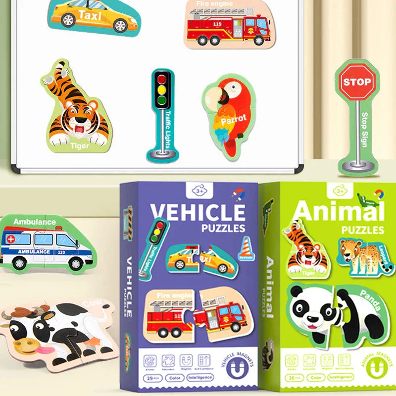 👍Last Day Promotion 50% OFF 💥 Animal-shaped Magnetic Alphabet ✨ BUY 2 FREE SHIPPING