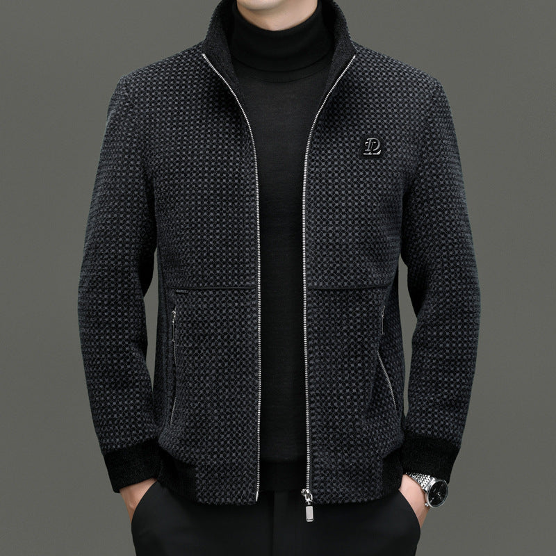 STYLISH INSULATED MEN'S JACKET