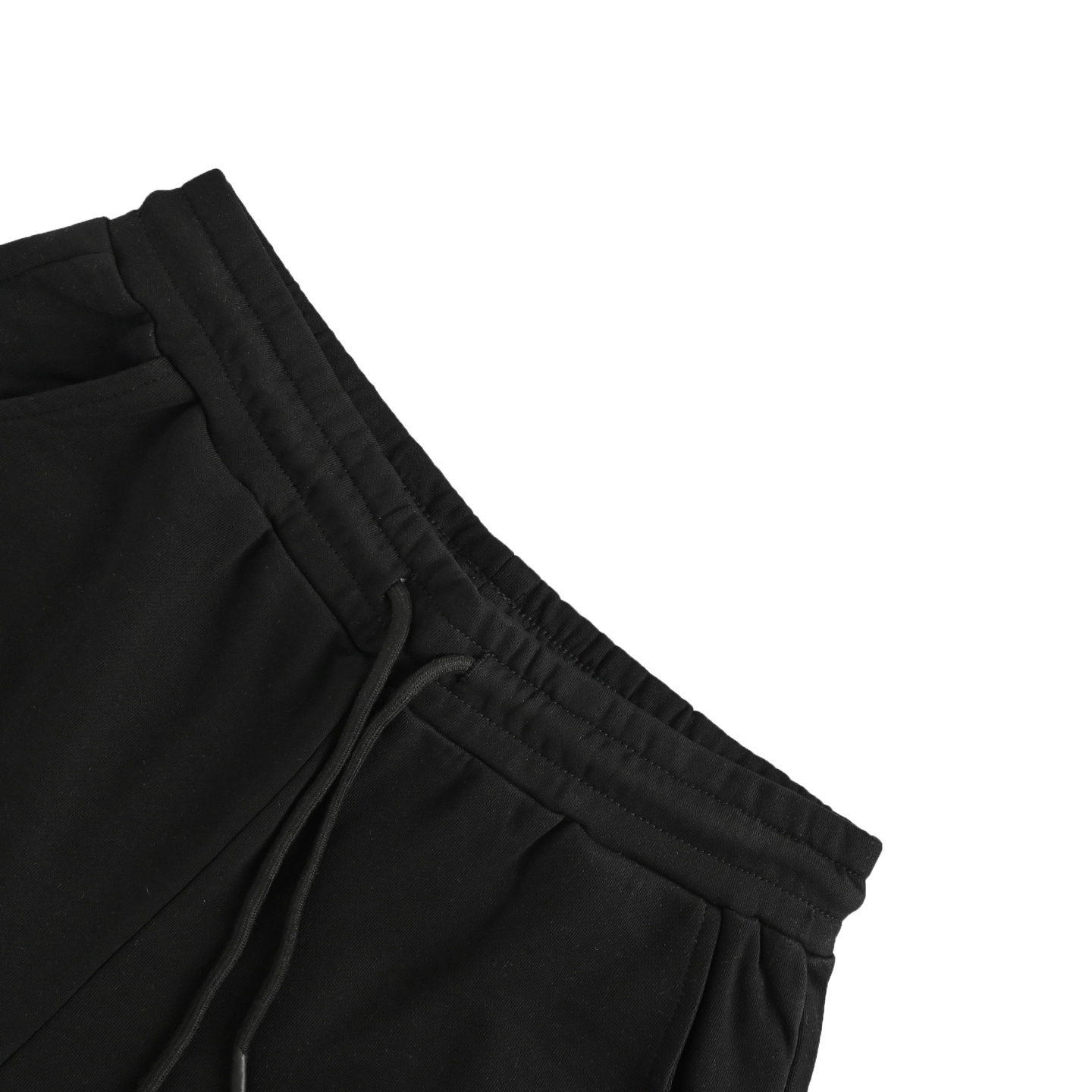Balenciaga 25ss tape print shorts