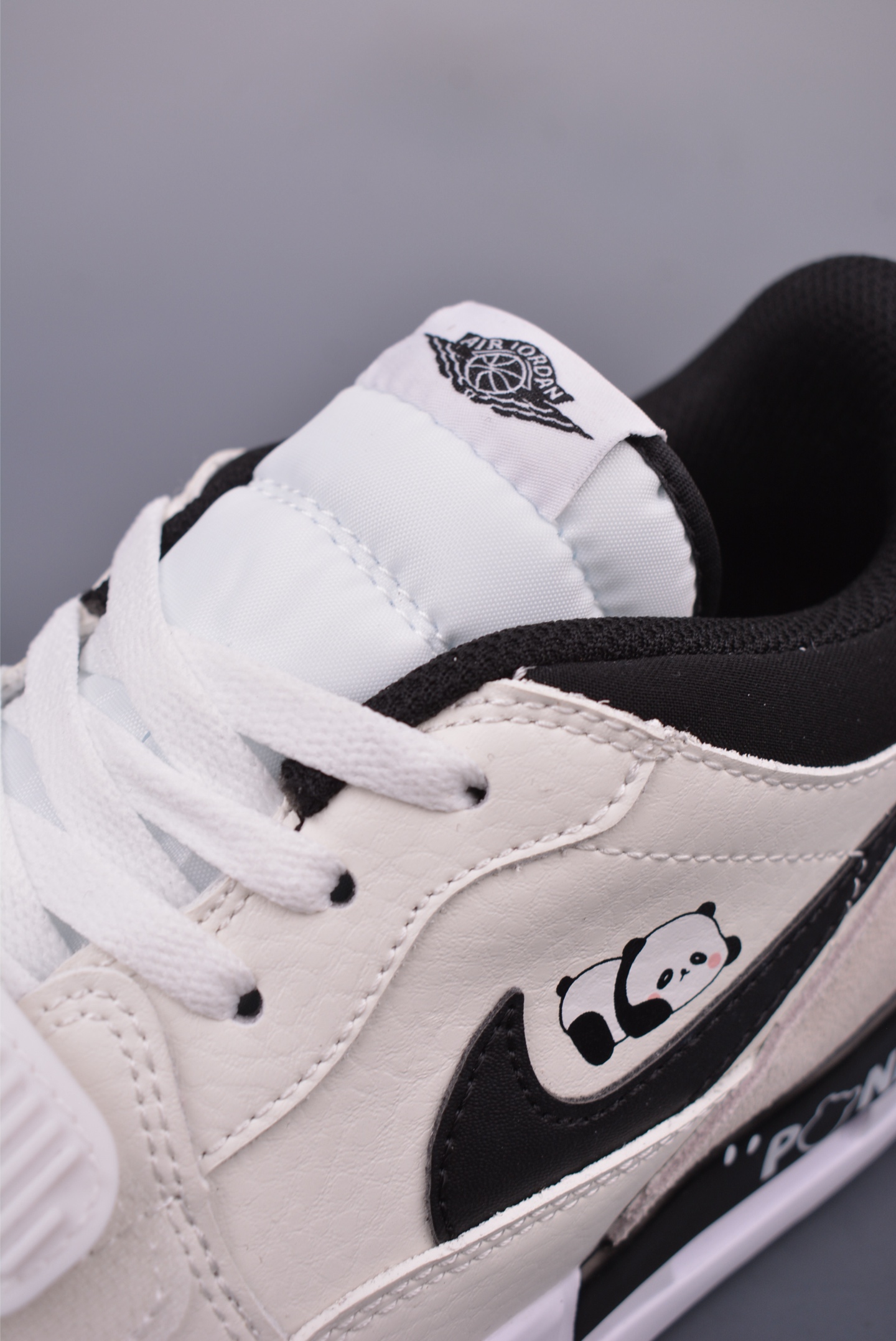 Air Jordan Legacy 312 Low Basketball Shoes White and Black Panda IB4712-161