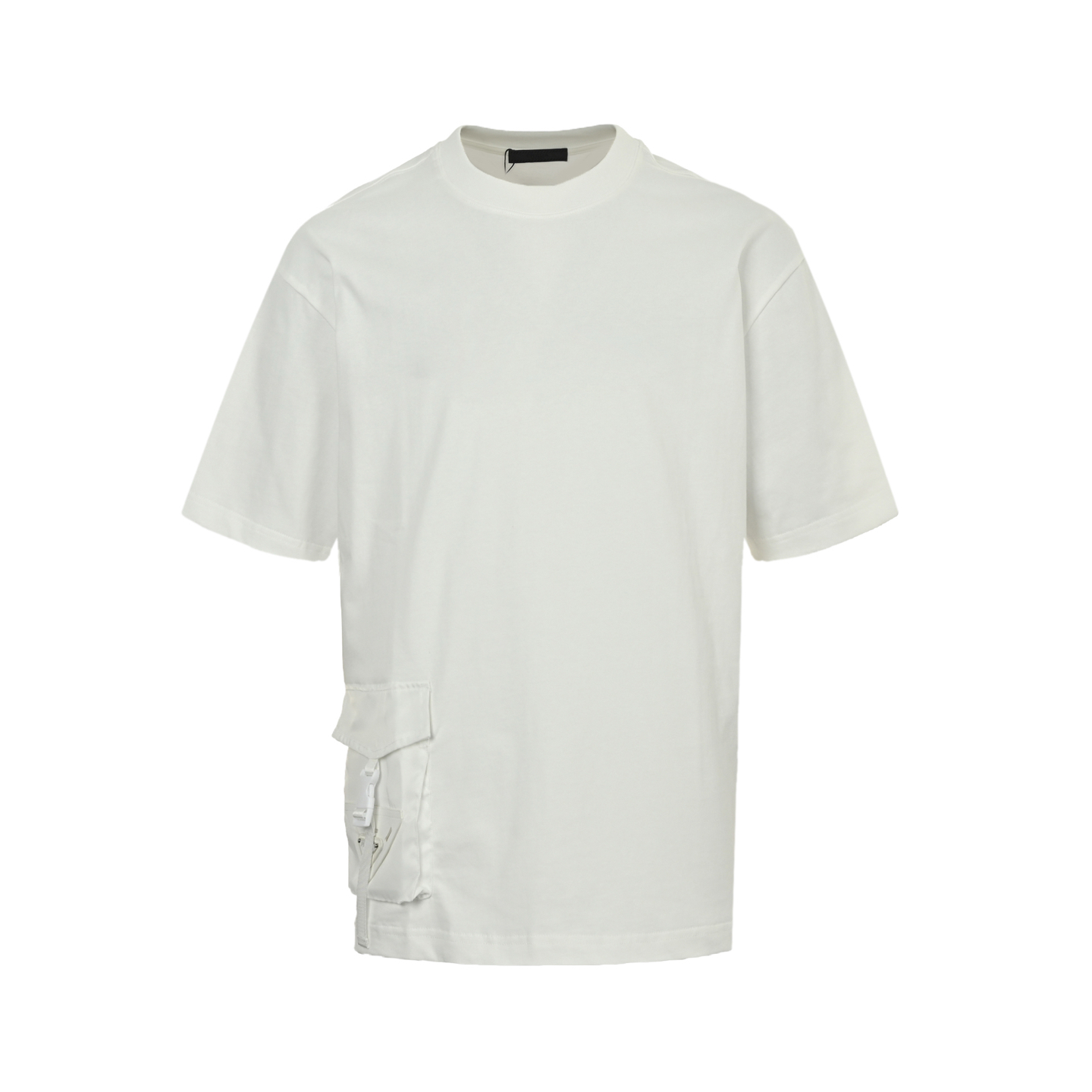 Prada 25ss hem nylon pocket short sleeve