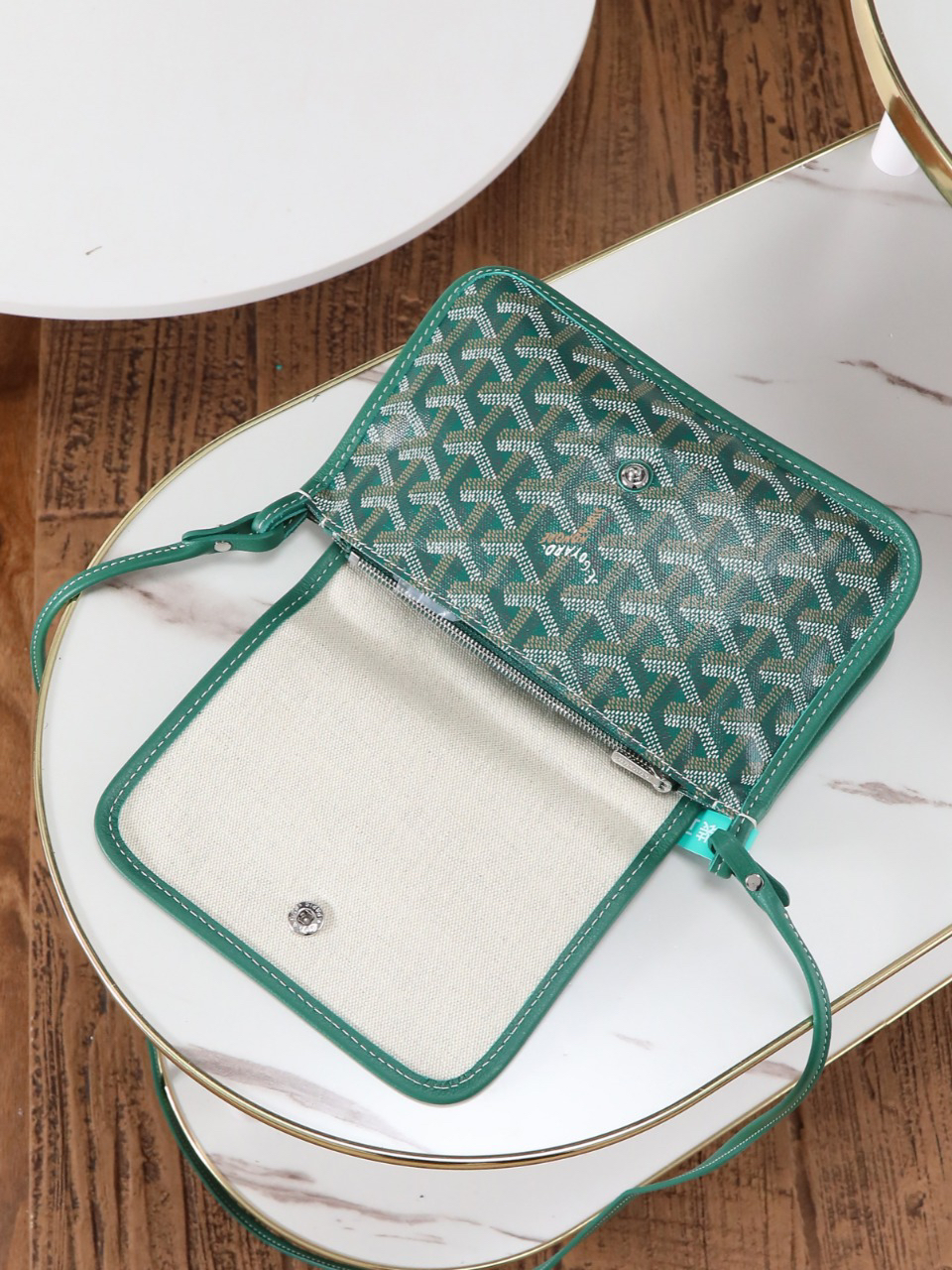 Goyard plumet clutch 020150