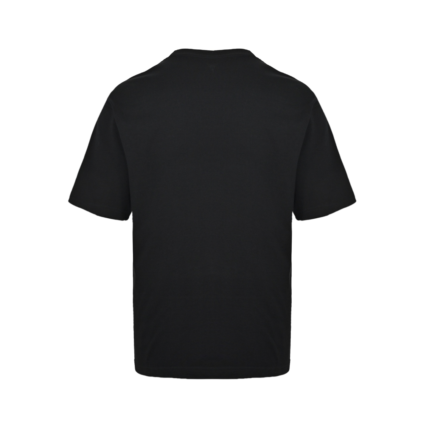 Balenciaga yellow glue tape printed short sleeves